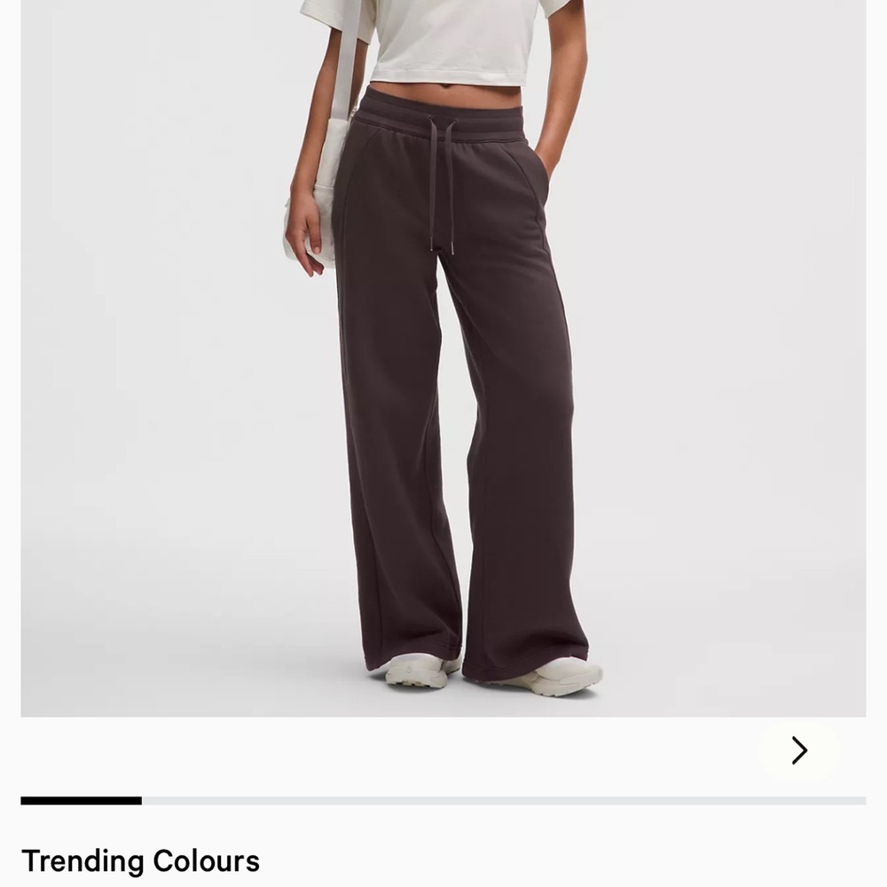 lululemon sweat pants